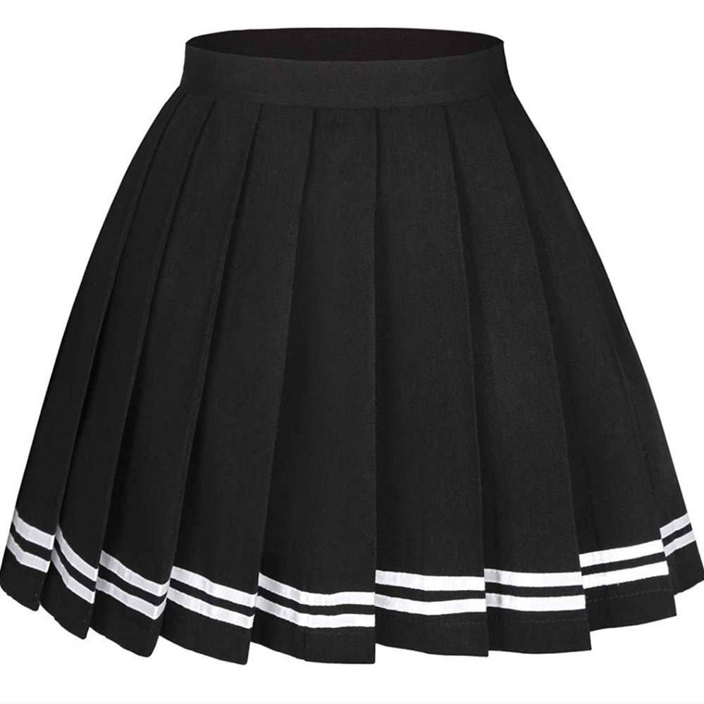 Anime school skirt